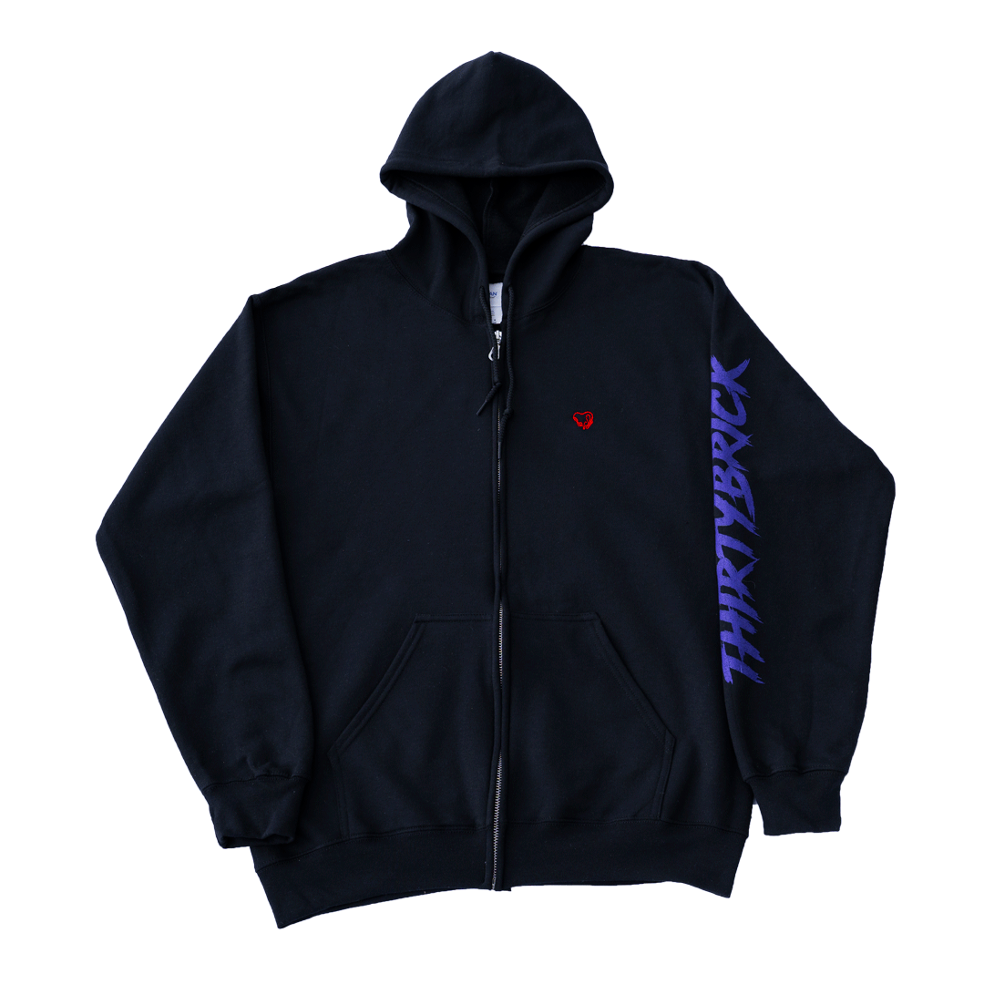 Riot society 2025 broken heart hoodie