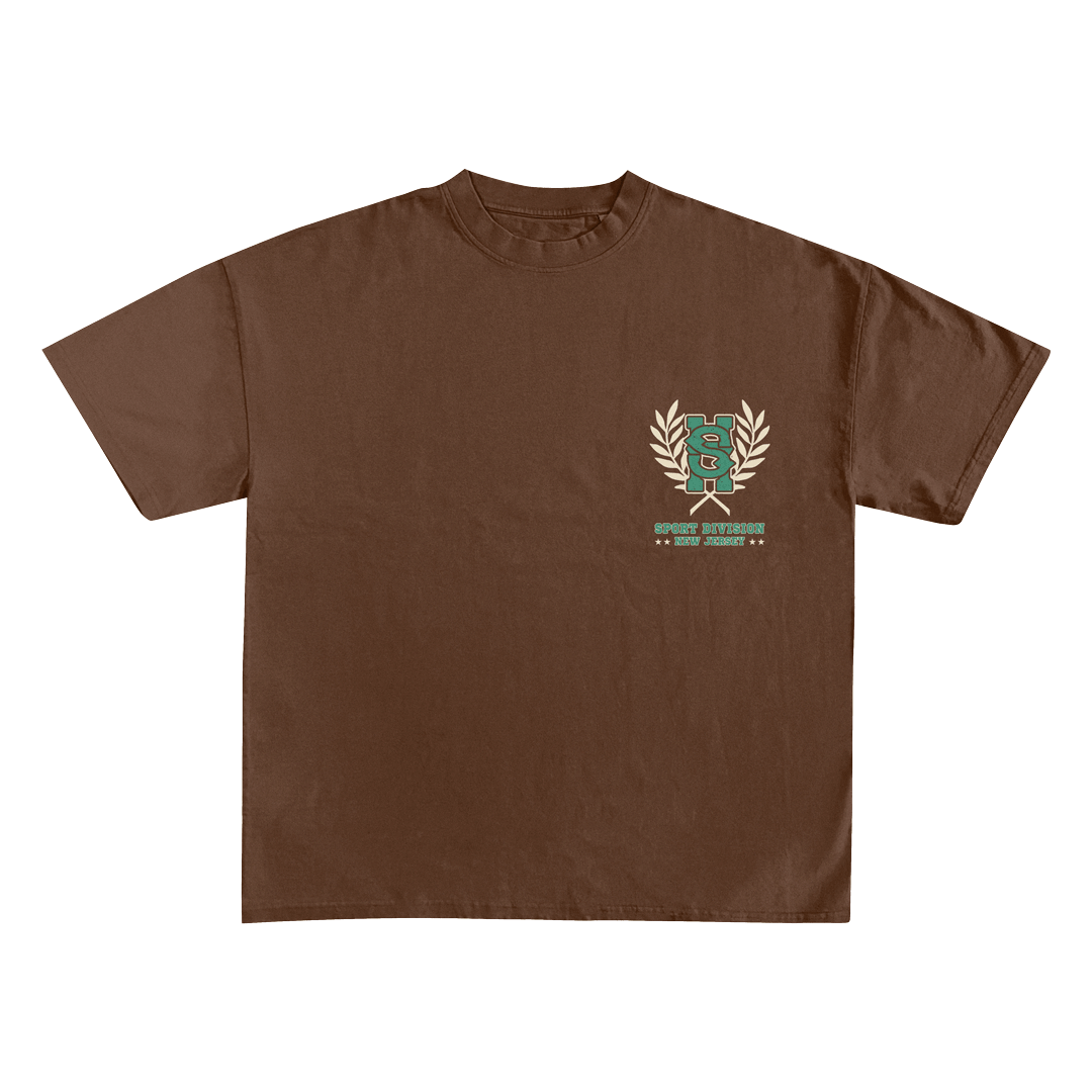 NJG Division Tee (Brown)
